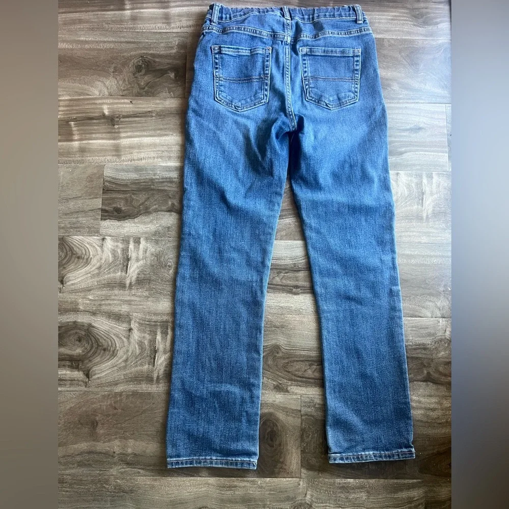 The Children place kids straight blue jeans size 12